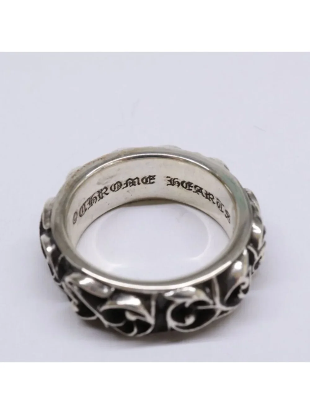 Chrome Hearts Eternity Ring